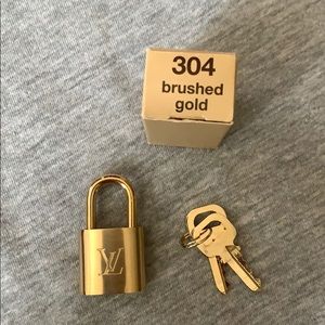 Louis Vuitton Lock